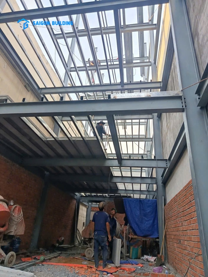CÔNG TY TNHH XÂY DỰNG SAIGON BUILDING